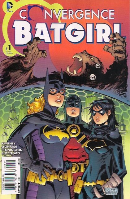 2015 - DC Comics - ON DEMAND - Convergence: Batgirl #1 Var. A - M - Eng 1