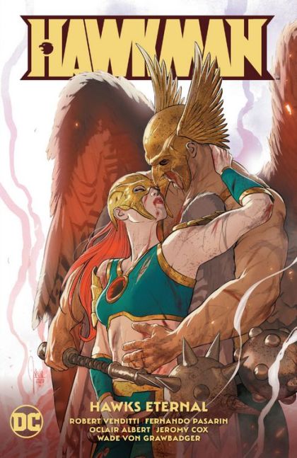 2021 - Hawkman, Vol. 5 TP #4 - Hawks Eternal - M - ENG - PRE-ORDER 1