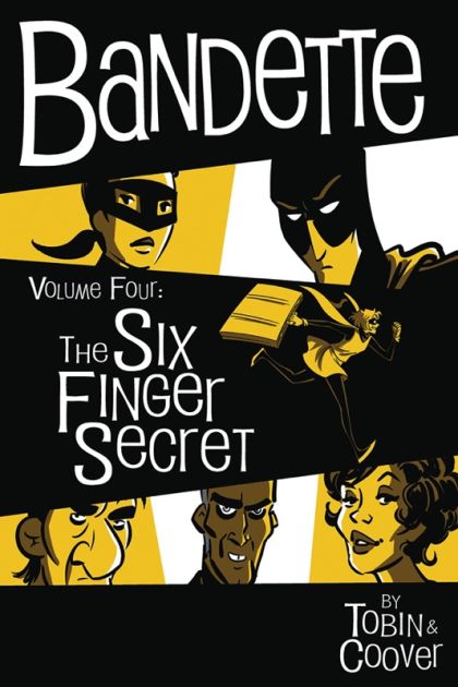 2021 - Bandette HC #4 - M - ENG - PRE-ORDER 1