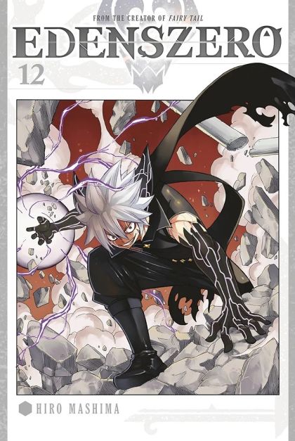 2022 - Edens Zero #12 - M - ENG - PRE-ORDER 1