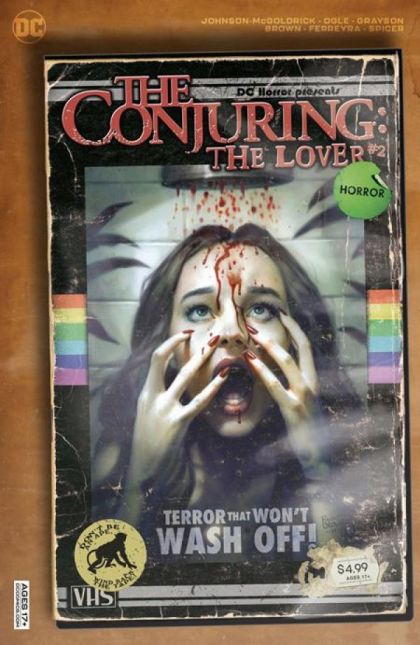 2021 - DC Horror Presents: The Conjuring: The Lover #2 Var. B - M - ENG - PRE-ORDER 1