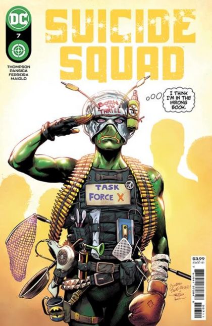 2021 - Suicide Squad, Vol. 6 #7 Var. A - Hellbound - M - ENG - PRE-ORDER 1