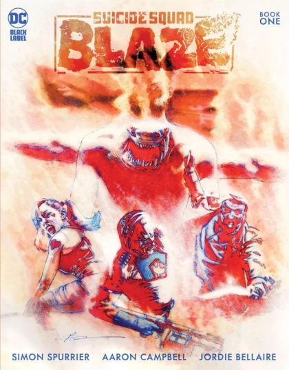 2022 - DC Comics - ON DEMAND - Suicide Squad: Blaze #1 Var. A - M - Eng 1