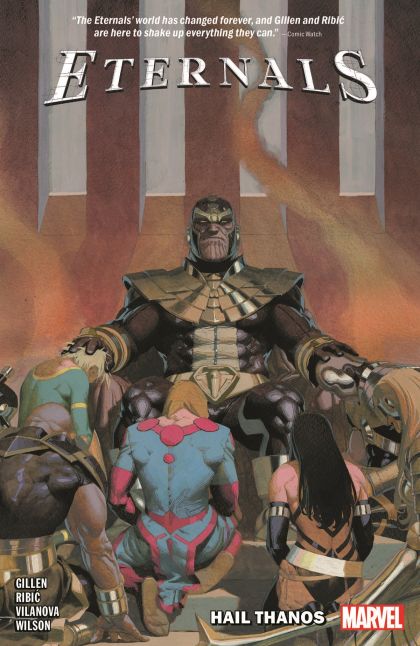 2022 - Eternals, Vol. 5 TP #2 - M - ENG - PRE-ORDER 1