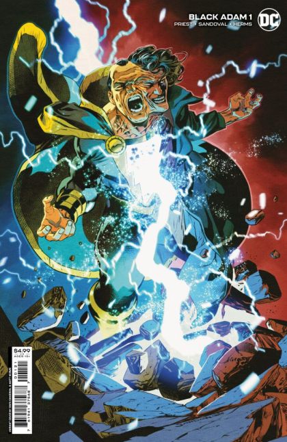 2022 - Black Adam, Vol. 1 #1 Var. B - M - ENG - PRE-ORDER 1
