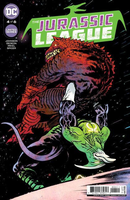 2022 - The Jurassic League #4 Var. A - M - ENG - PRE-ORDER 1