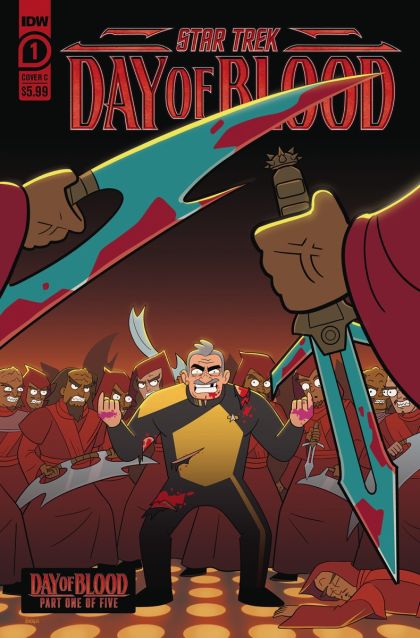 2023 - IDW Publishing - ON DEMAND - Star Trek: Day of Blood #1 Var. C - M - Eng 1