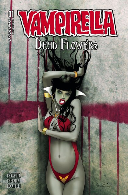 2023 - Dynamite Entertainment - ON DEMAND - Vampirella: Dead Flowers #1 Var. C - M - Eng 1