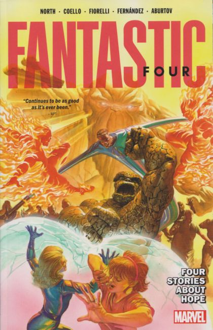 2024 - Fantastic Four, Vol. 7 TP #2 - Four Stories About Hope - M - ENG - PRE-ORDER 1