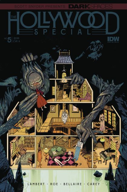 2024 - IDW Publishing - ON DEMAND - Dark Spaces: The Hollywood Special #5 Var. A - M - Eng 1