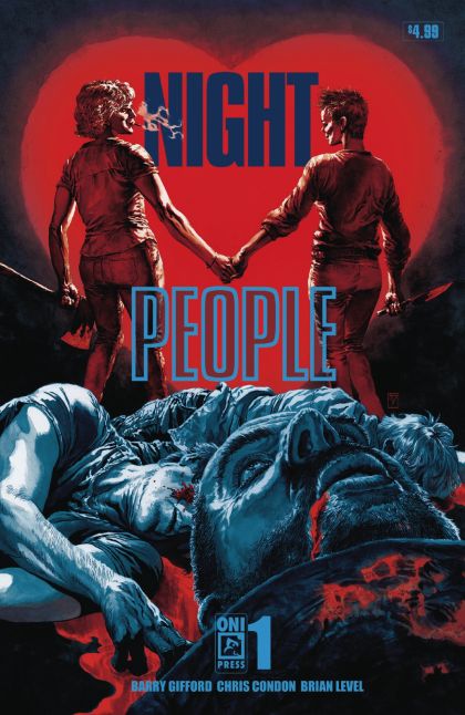 2024 - Oni Press - ON DEMAND - Night People (Oni Press) #1 Var. A - M - Eng 1