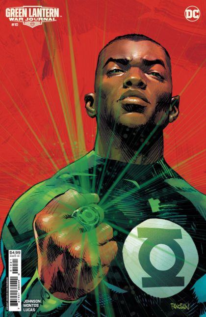 2024 - DC Comics - ON DEMAND - Green Lantern: War Journal #10 Var. B - M - Eng 1