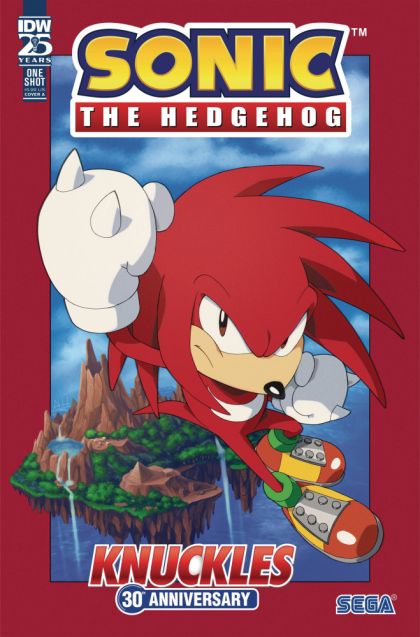 2024 - IDW Publishing - ON DEMAND - Sonic The Hedgehog: Knuckles' 30th Anniversary Special #1 Var. A - M - Eng 1