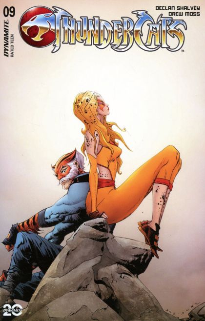 2024 - Dynamite Entertainment - ON DEMAND - Thundercats (Dynamite Entertainment) #9 Var. D - M - Eng 1