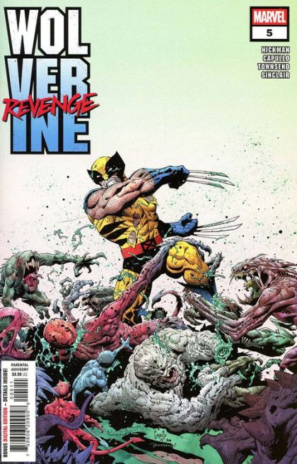 2025 - Wolverine: Revenge #5 Var. A - M - ENG - PRE-ORDER 1