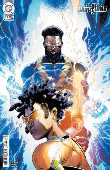 2024 - Black Lightning, Vol. 3 #2 Var. B - The Standard - M - ENG - PRE-ORDER 1