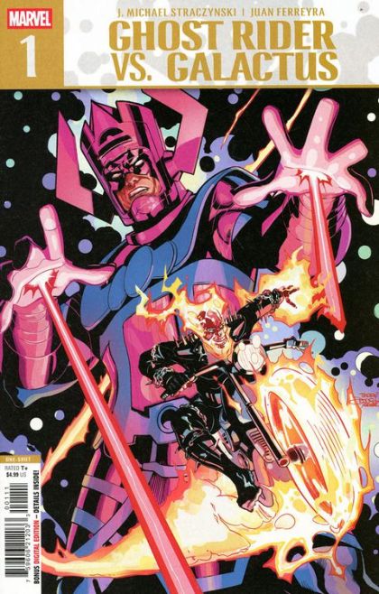 2025 - Ghost Rider Vs. Galactus #1 Var. A - M - ENG 1