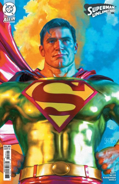 2025 - Superman Unlimited #4 Var. B - Look, Up in the Sky! It's a Bat! - M - ENG - PRE-ORDER 1