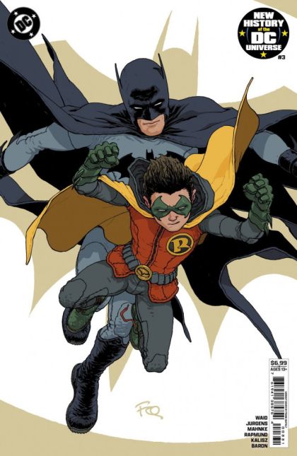 2025 - New History of the DC Universe #3 Var. C - Part Three - M - ENG - PRE-ORDER 1