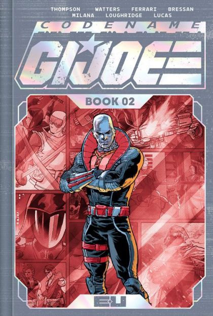 2025 - Codename: G.I. Joe Deluxe Edition #2 Var. HC-B - M - ENG - PRE-ORDER 1