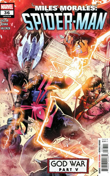 2025 - Miles Morales: Spider-Man, Vol. 2 #36 Var. A - M - ENG