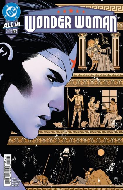 2025 - Wonder Woman, Vol. 6 #25 Var. A - Part Three - M - ENG 1