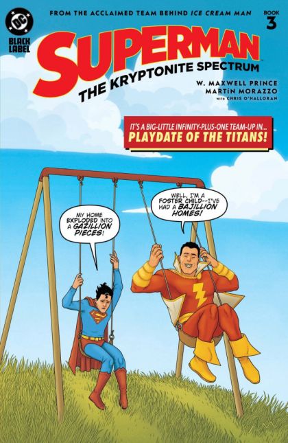2025 - Superman: The Kryptonite Spectrum #3 Var. A - Book Three - M - ENG - PRE-ORDER 1