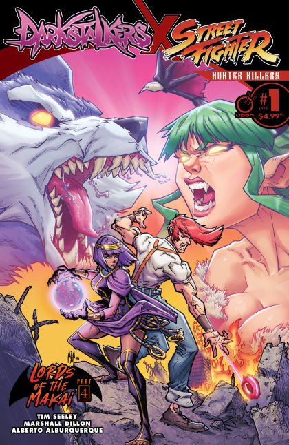 2026 - Darkstalkers X Street Fighter: Hunter Killers #1 Var. A - M - ENG - PRE-ORDER 1