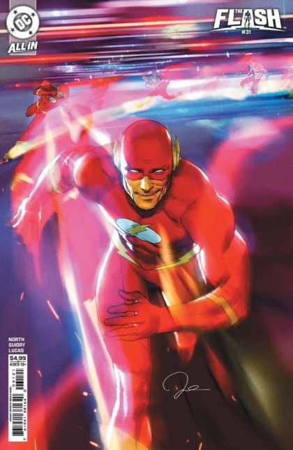 2026 - Flash, Vol. 6 #31 Var. B - The Speed Was Power, and the Speed Was Joy - M - ENG - PRE-ORDER 1