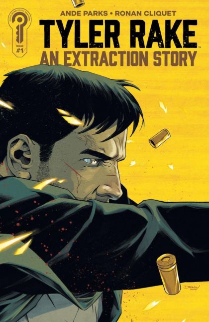 2026 - Tyler Rake: An Extraction Story #1 Var. A - M - ENG - PRE-ORDER 1
