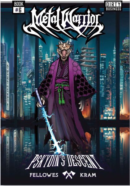 2026 - Metal Warrior #6 - M - ENG - PRE-ORDER 1