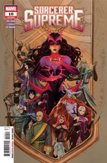 2026 - Sorcerer Supreme #10 Var. A - M - ENG - PRE-ORDER 1
