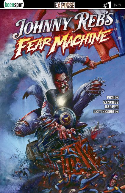 2026 - Johnny Reb's Fear Machine #1 Var. A - M - ENG - PROMO 1
