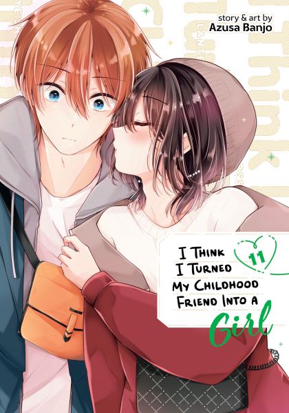 2026 - I Think I Turned My Friend Into A Girl #11 - M - ENG - PROMO 1