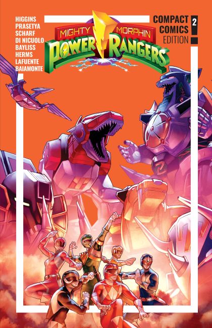 2027 - Mighty Morphin Power Rangers (Compact Comics Edition) #2 - M - ENG - PROMO 1