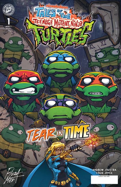 Tales Of The Teenage Mutant Ninja Turtles: Tear In Time #1 Cvr B Pizza Mert Var - M - ENG - PROMO 1