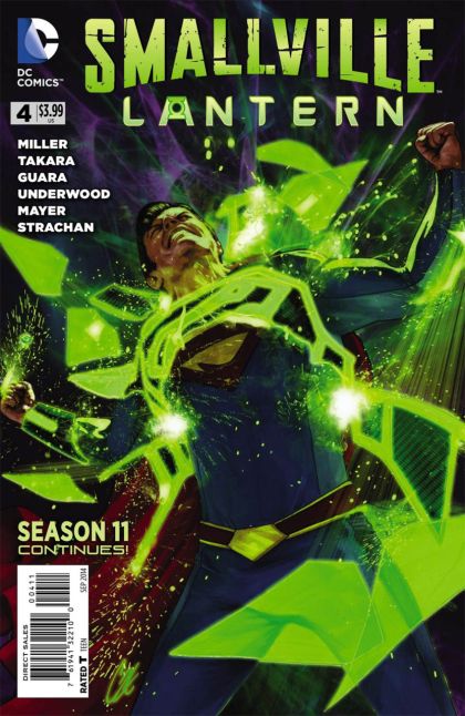 2014 - Smallville Season 11: Lantern #4 - Part 4 - M - ENG - PRE-ORDER 1