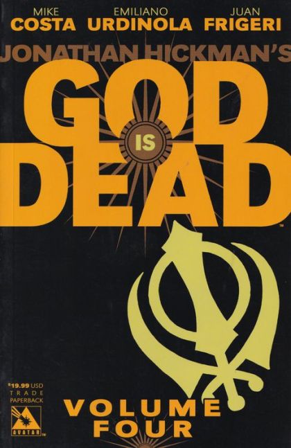 2015 - God Is Dead #4 - M - ENG - PRE-ORDER 1