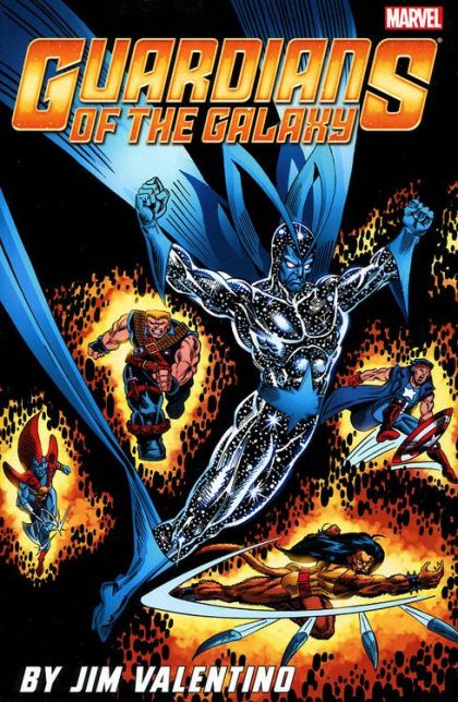2015 - Guardians of the Galaxy by Jim Valentino #3 - Guardians of the Galaxy, Vol. 1 #21-29, Guardians of the Galaxy, Vol. 1 Annual #2 and Marvel Super-Heroes, Vol. 1 #18 - M - ENG - PRE-ORDER 1