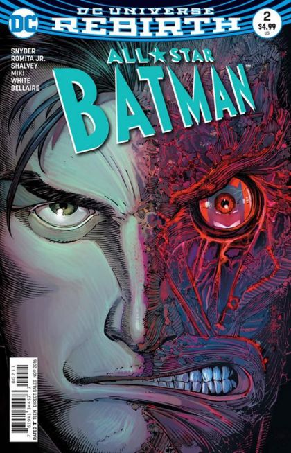 2016 - DC Comics - ON DEMAND - All-Star Batman #2 Var. A - M - Eng 1