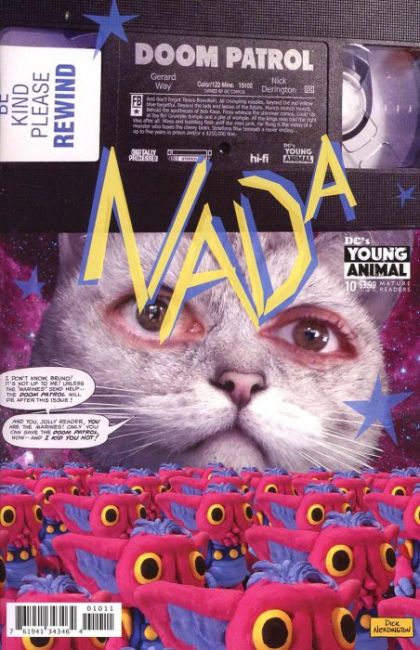 2018 - Doom Patrol, Vol. 6 #10 Var. A - No Control - M - ENG - PRE-ORDER 1