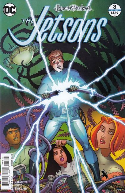 2018 - The Jetsons, Vol. 1 #3 Var. A - The Small Moments - M - ENG - PRE-ORDER 1