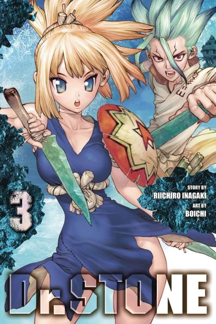 2019 - Dr Stone #3 - M - ENG 1
