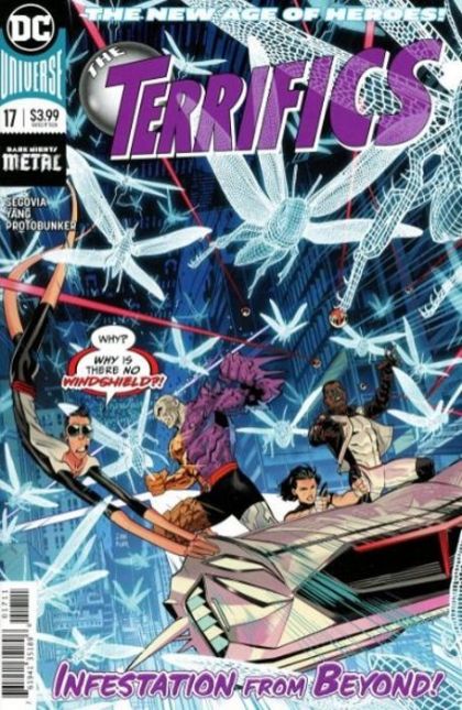 2019 - Terrifics #17 - Part Three - M - ENG - PRE-ORDER 1
