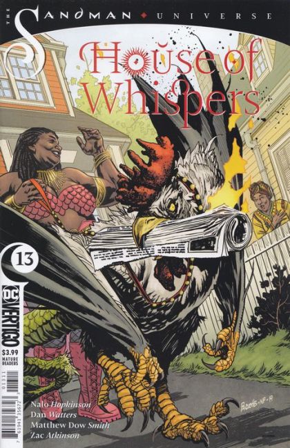 2019 - House of Whispers #13 - M - ENG - PRE-ORDER 1