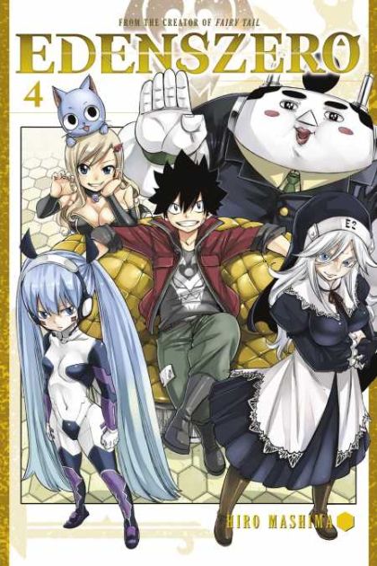 2019 - Edens Zero #4 - M - ENG - PRE-ORDER 1