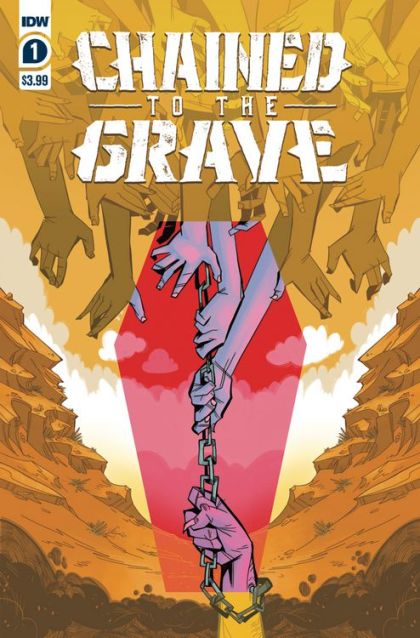 2020 - IDW Publishing - ON DEMAND - Chained To The Grave #1 Var. A - M - Eng 1