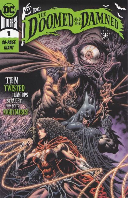 2020 - DC: The Doomed And The Damned #1 - Grief's Quiet Name / From Humble Roots / Urban Legends / The Hunt / The Shadow Over Coast City / Follow the Water / Inner Demons / Beast Boys to Men/ 7 Days / Baytor vs. Darkseid - M - ENG - PRE-ORDER 1