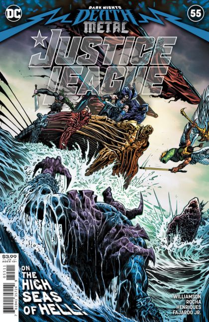 2020 - Justice League, Vol. 3 #55 Var. A - Part Three - M - ENG - PRE-ORDER 1