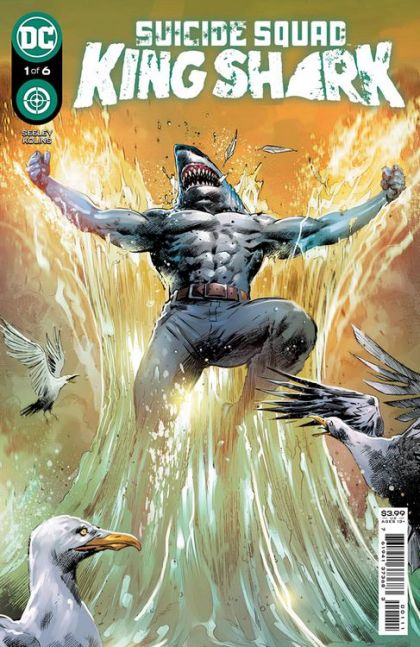 2021 - Suicide Squad: King Shark #1 Var. A - The Wild Games - M - ENG - PRE-ORDER 1